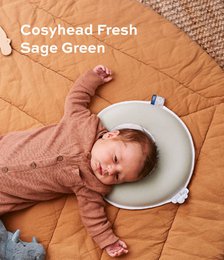 Gemütlichkeitshead frischer Babykopf