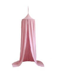 "Baby pink" baldakin
