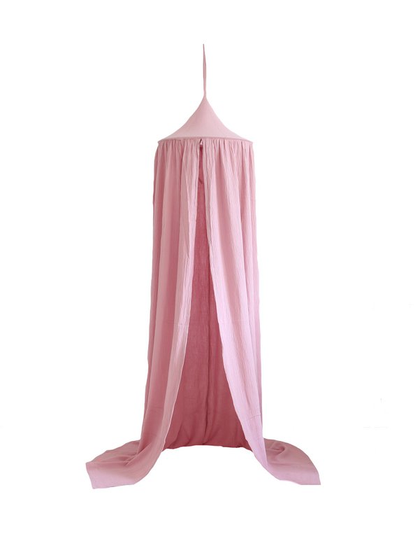 "Baby pink" baldakin