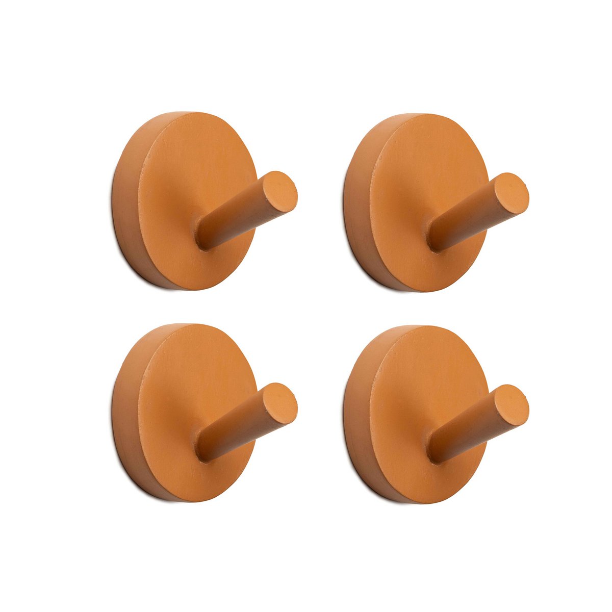 Xion, terra wall hook set 4 pieces