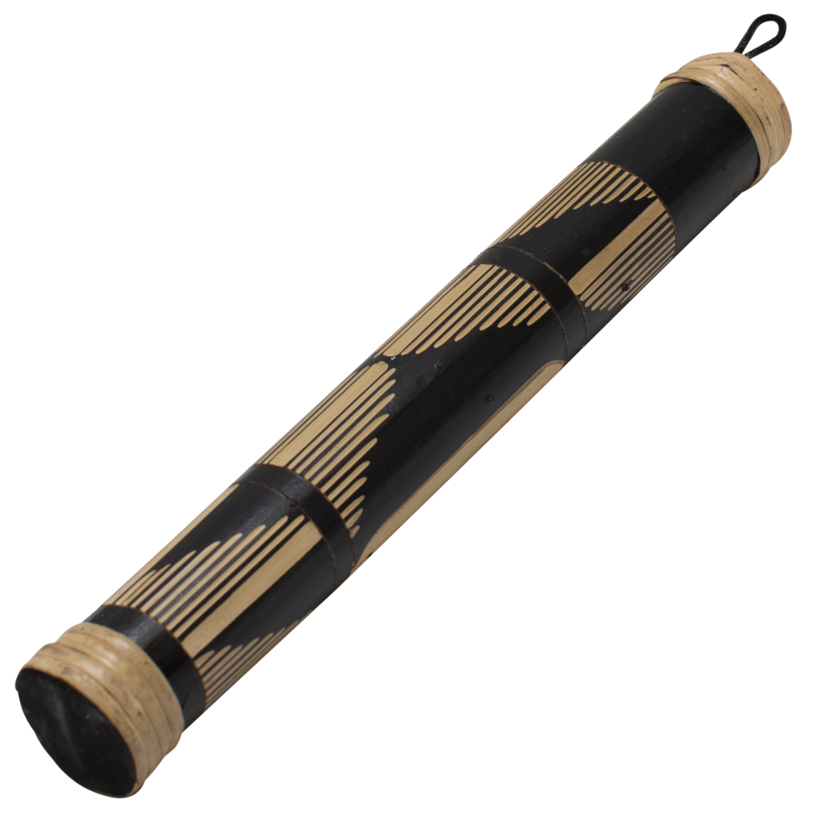 Rainstick 40cm z nylonową torbą | instrument muzyczny dla dzieci i dorosłych | Ręcznie | Bambus