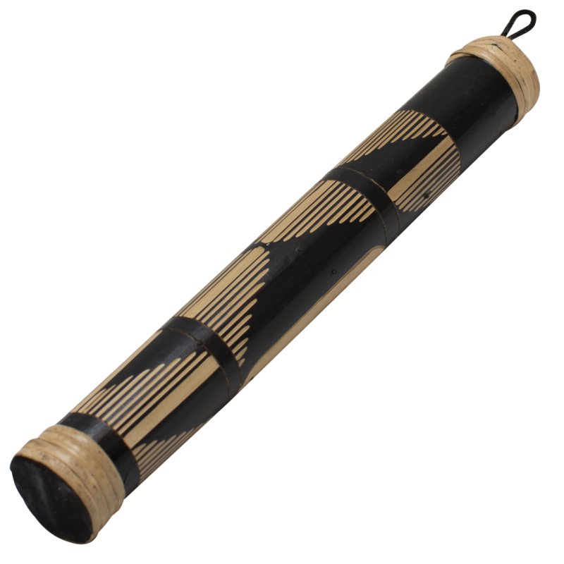 Rainstick 40cm including nylon bag | musical instrument for children and adults | Handcrafted | Bamboo