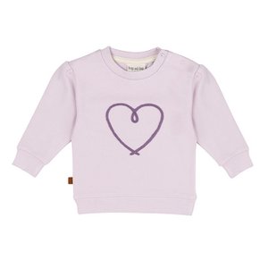 Pullover Herz Kinder | Lavendelnebel