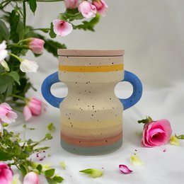 Bruciaprofumi Serie Creativity – Taze – Ceramica opaca – Realizzato a mano – Personalizzabile – Idea regalo originale