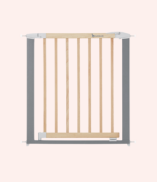 SAFETY GATE, PRESSURE FIXING, OPENING FROM 73 TO 81.5CM UP TO 131.5CM WITH EXTENSION - SAFE & LOCK
