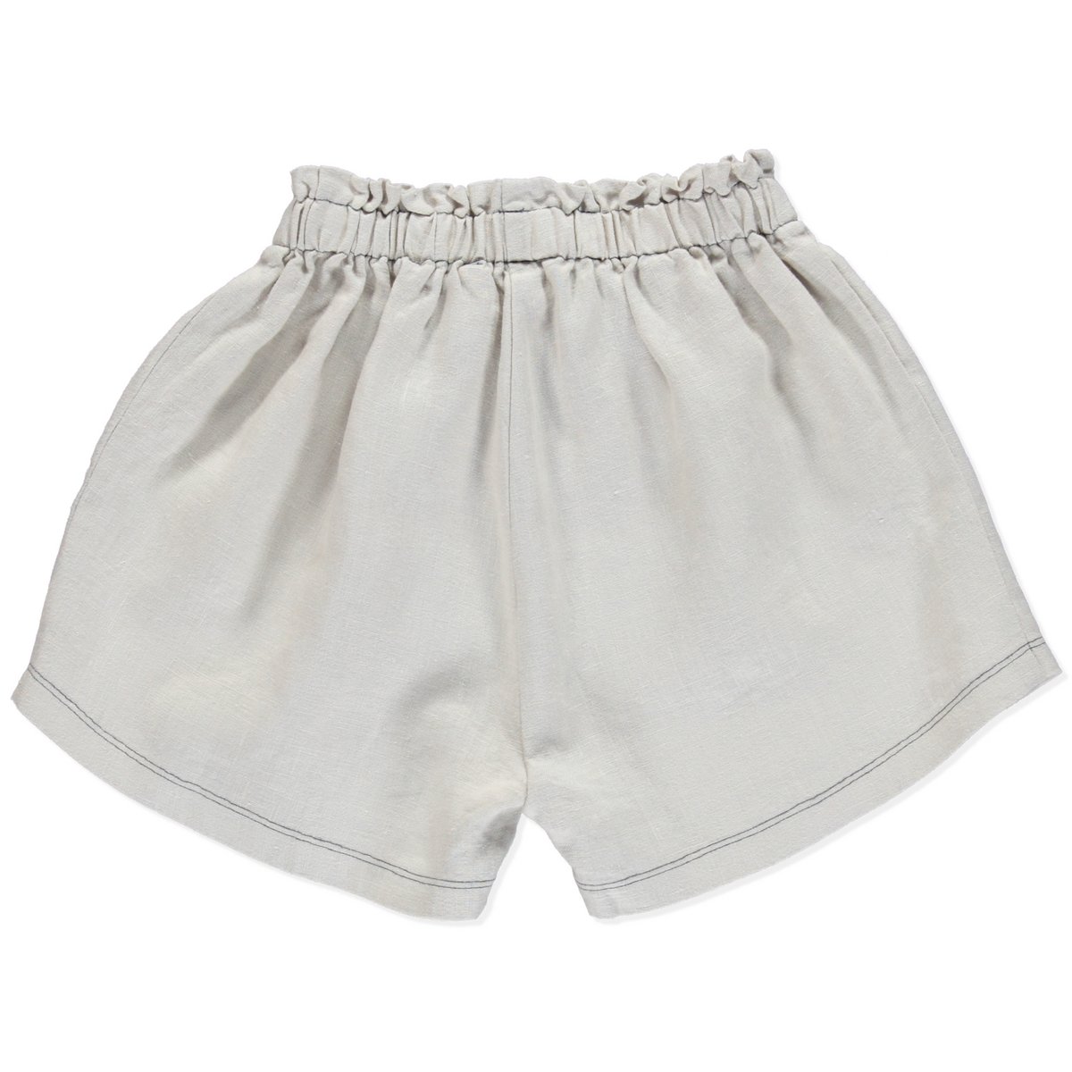 Pantalón Corto Crocus Crema