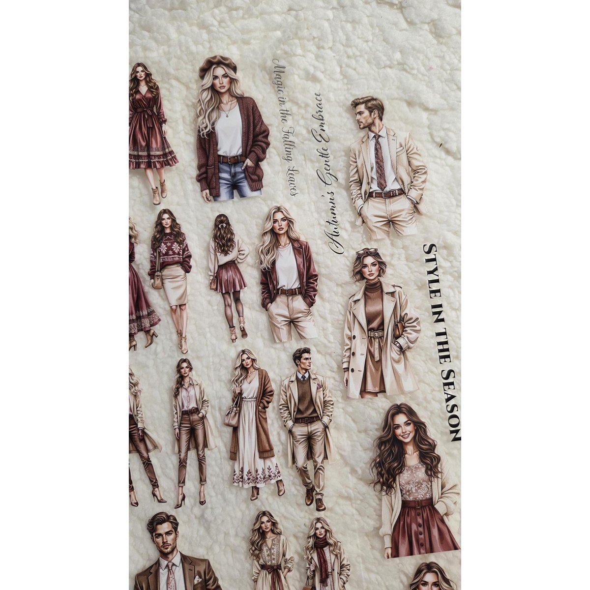 Moda Jesienna - Taśma PET