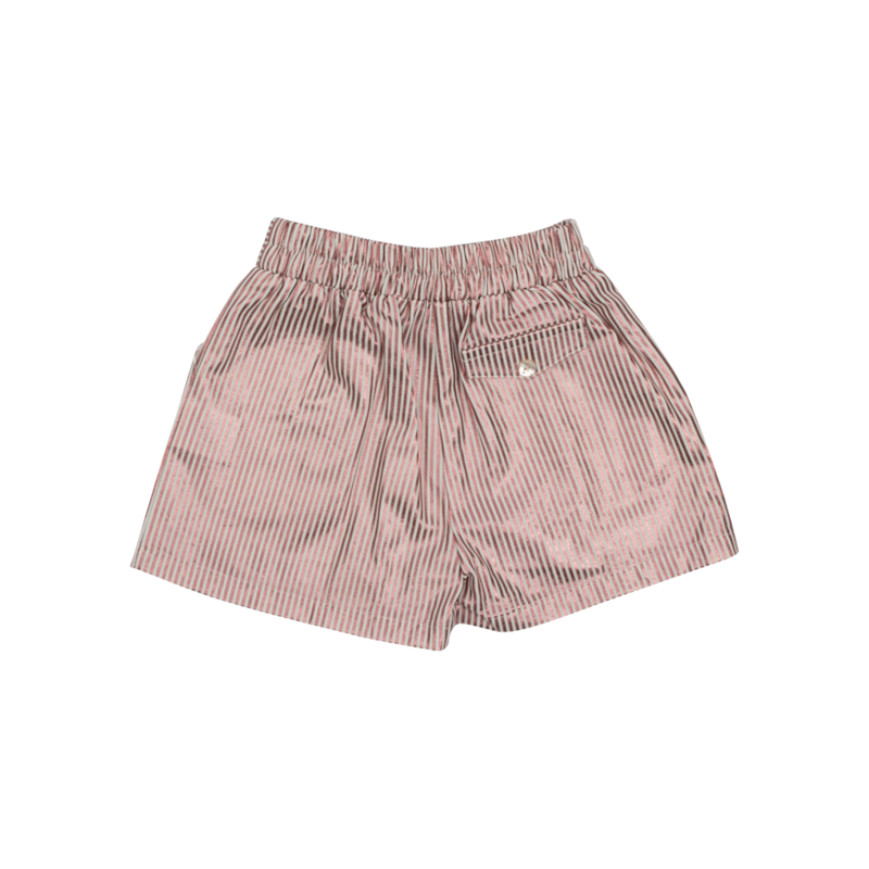 Short rose gold