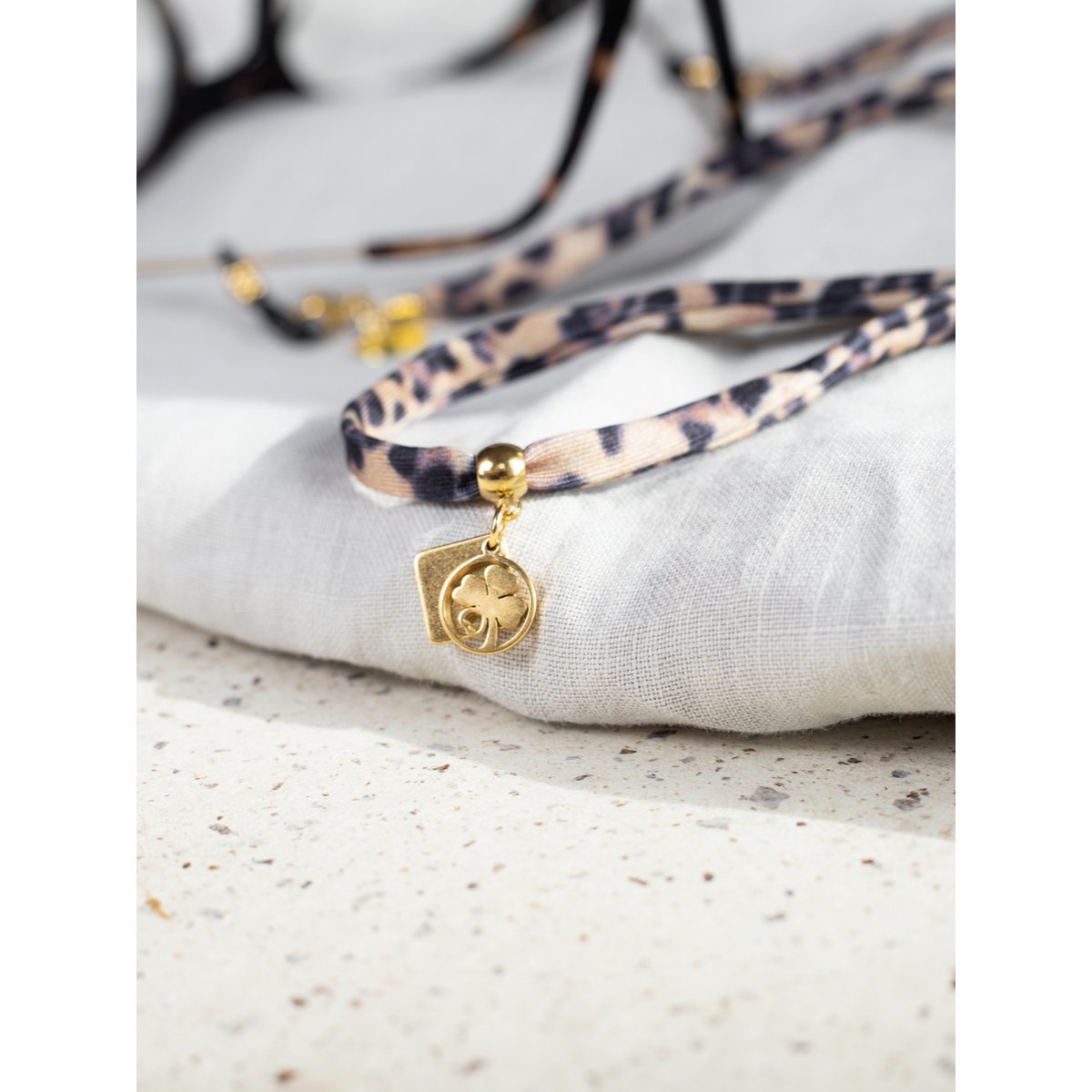 Lucky Tiger glasses cord | sunglasses cord