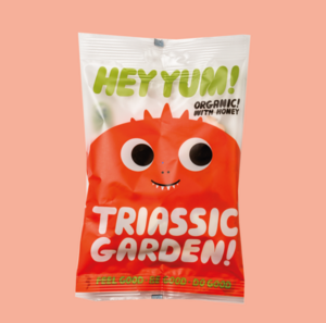 Biologische gummies Trias Garden 100g