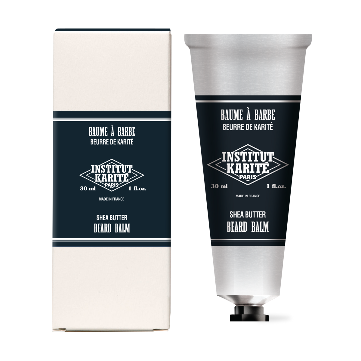 Shea Beard Balsam 30 ml Milchcreme mit Gehäuse