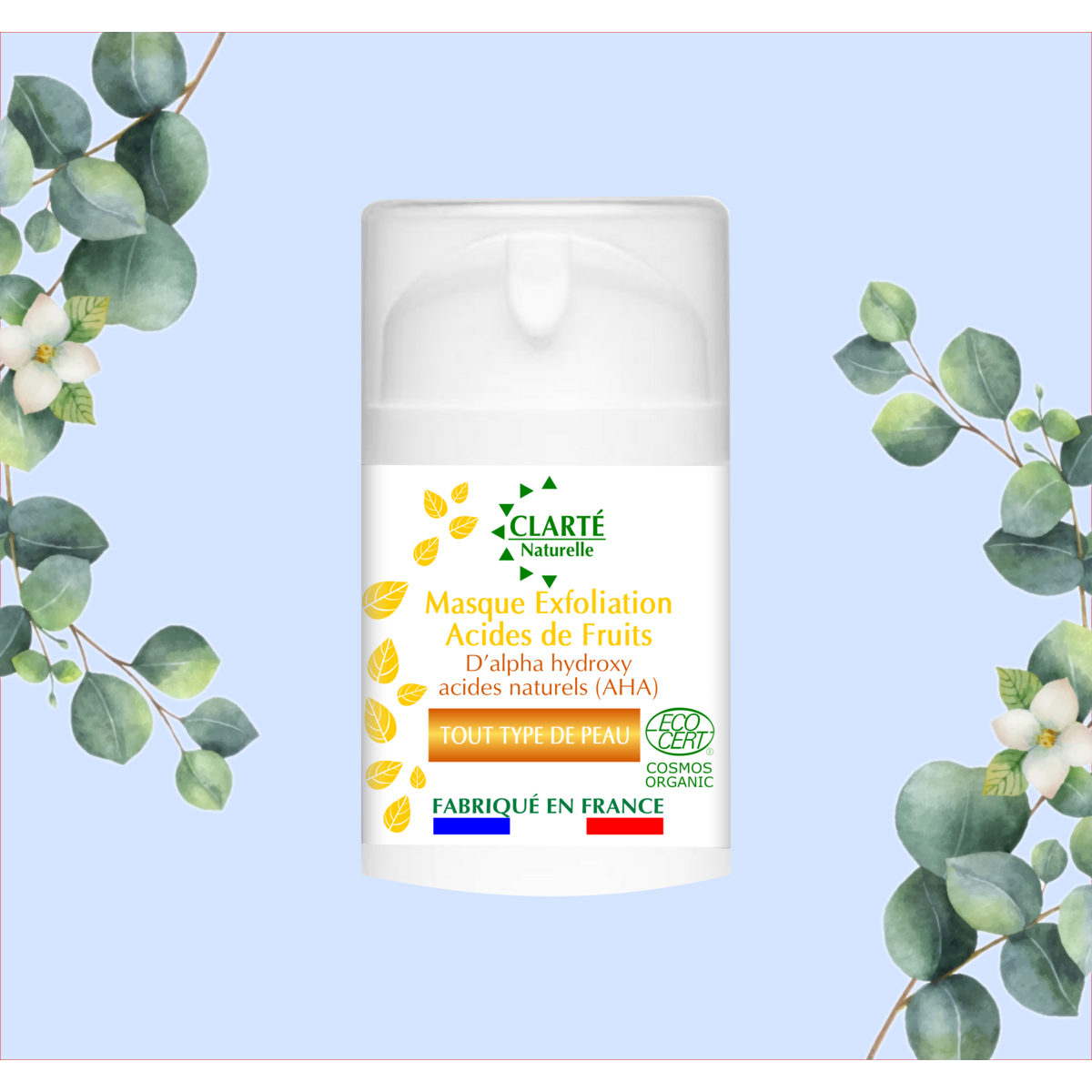 Fruchtsäure-Peeling-Maske