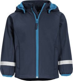 Softshell Jacke - Marine