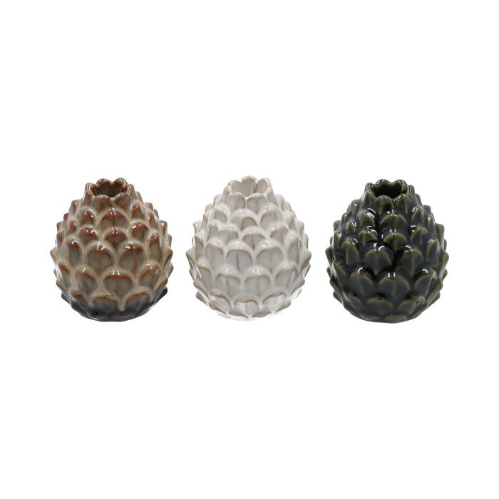Candlestick Granny pine cone H10D9