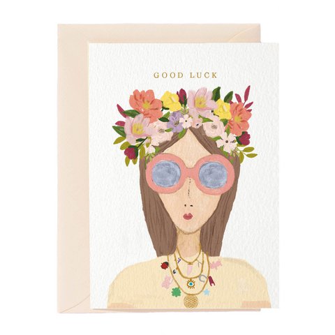 Good Luck Greeting Card