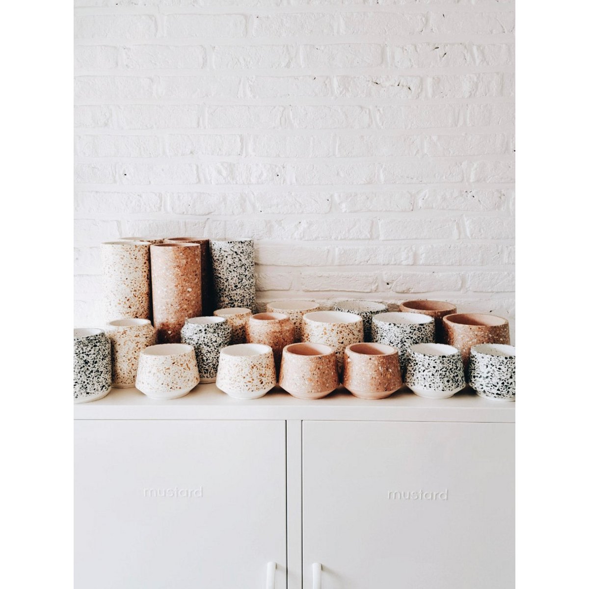 Søjlevase - Siena Collection