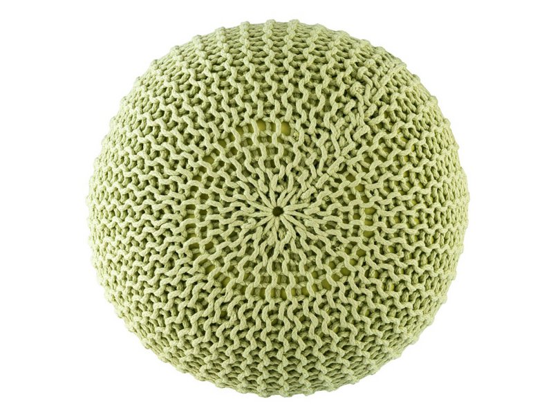 Pouf outdoor ø55cm Sitzpouf Terrasse Pool Garten