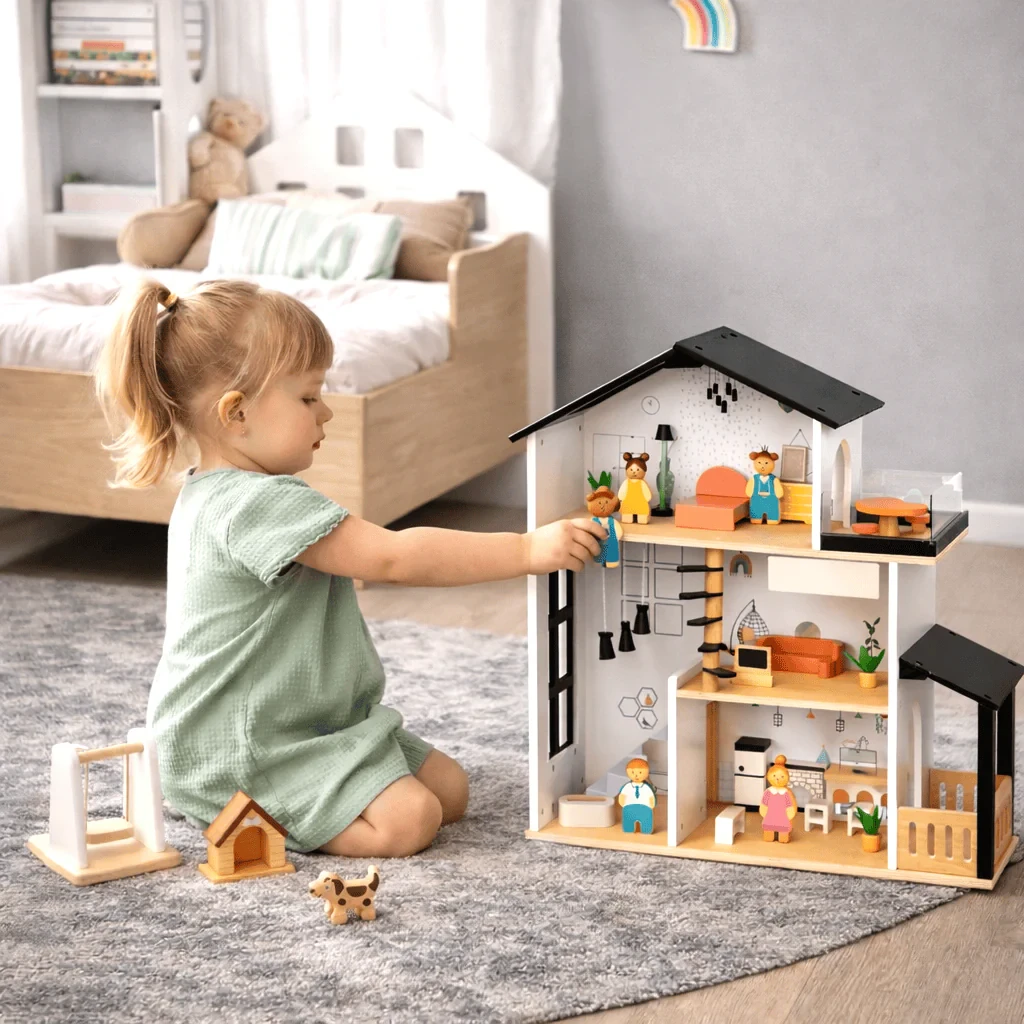 Dollhouse BusyKids NORDI