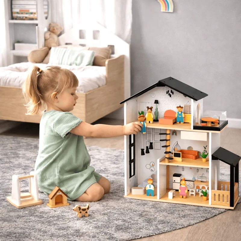Dollhouse BusyKids NORDI