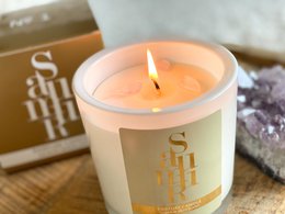 SAUMUR PARFUM KERZE WEIß