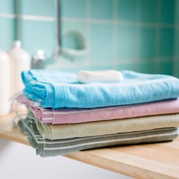 Make your own brand: bath towel, beach towel, hammam towel - "Private Label"