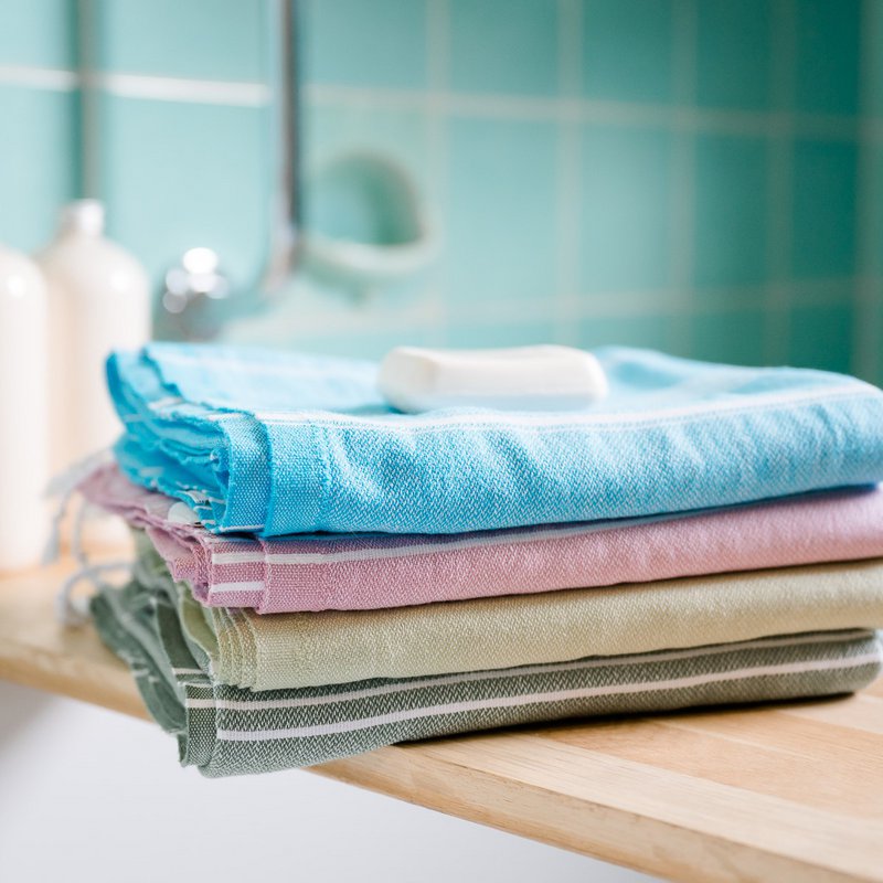 Make your own brand: bath towel, beach towel, hammam towel - "Private Label"