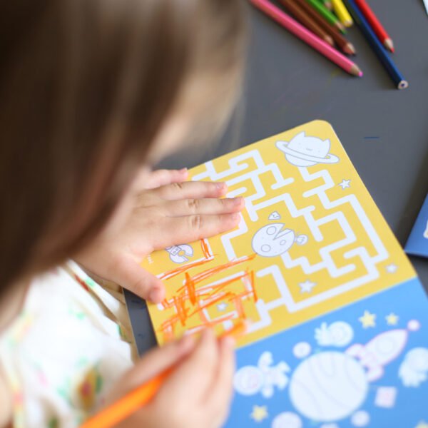 Looong kleurboeken - Ik hou van kleurruimte