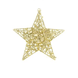 SANTA LILA Star Decoration 30cm Led