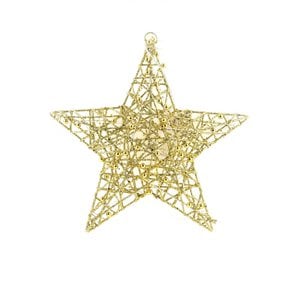 SANTA LILA Star Decoration 30cm Led