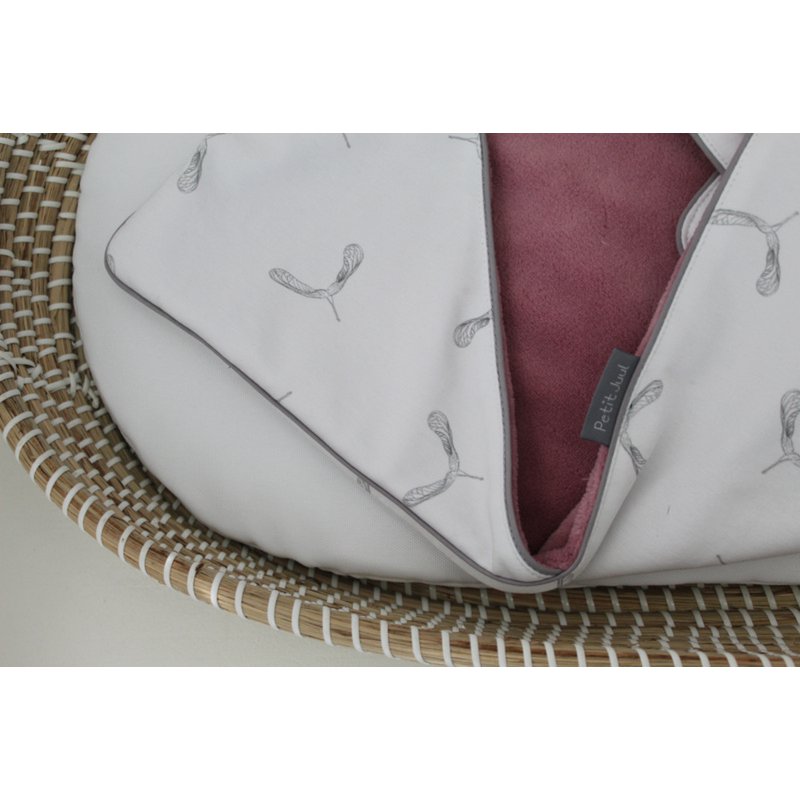Wrapping cloth propeller - teddy pink
