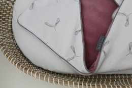 Wrapping cloth propeller - teddy pink