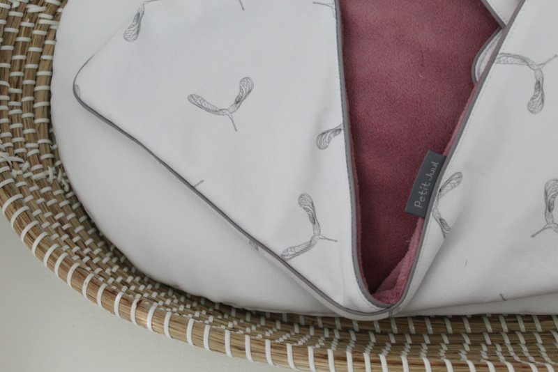 Wrapping cloth propeller - teddy pink