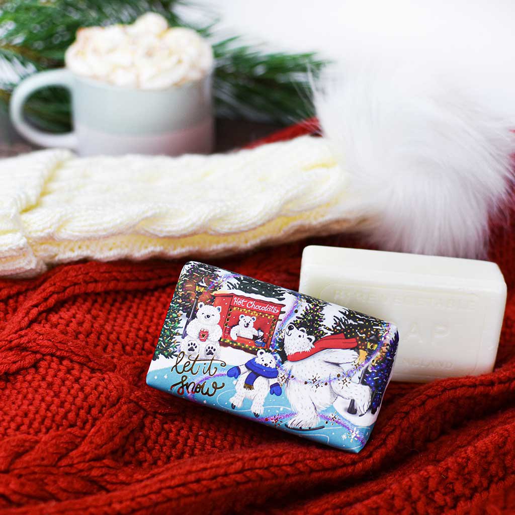 ENGLISH SOAP C° 190g zeep - Polar Bears