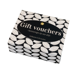 Gift Vouchers Set – Black