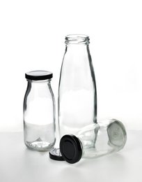 Glasflasche HOLLIE Klar