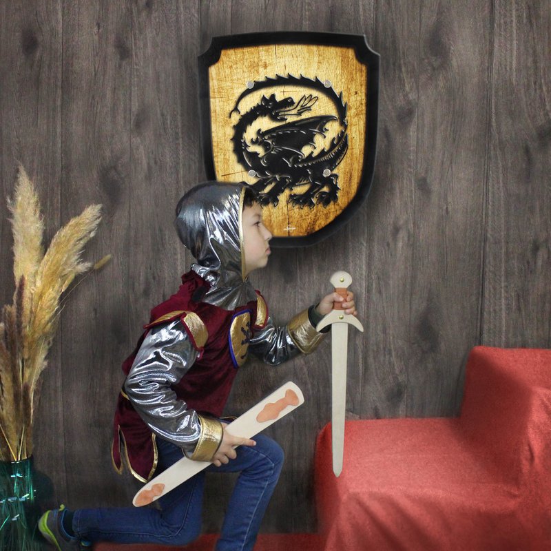 Roman sword wooden sword, toys for boys