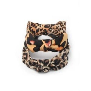 Knot headband | 3 models assorted in animal print