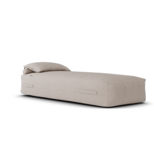 Laui Lounge™ – Boho-Tagesbett – Taupe