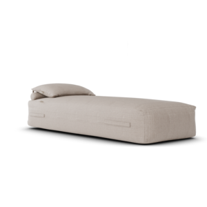 Laui Lounge™ – Boho-Tagesbett – Taupe