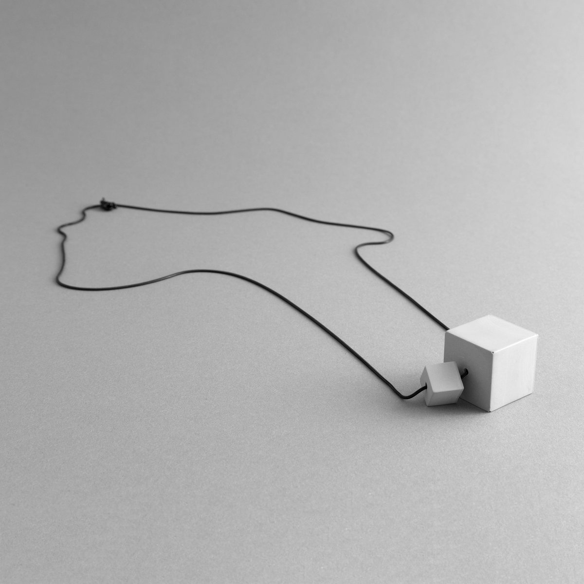 MODULODUE - Collier minimal contemporain