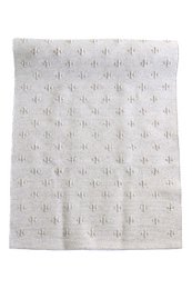 liz white woven cotton rug medium