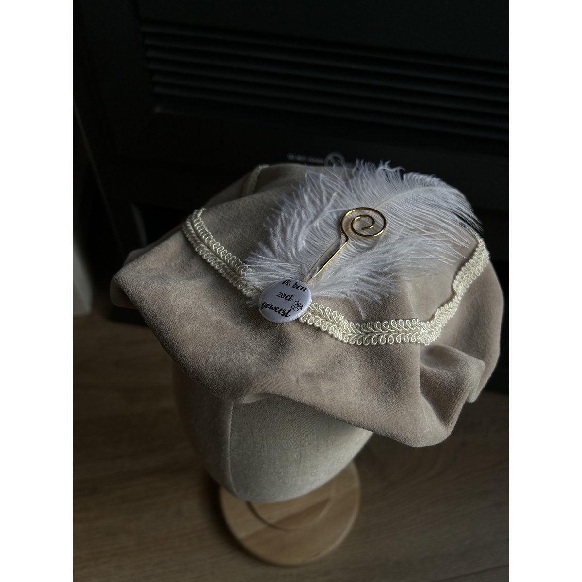 Pieten hat - Beige