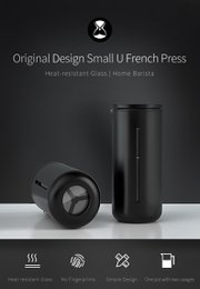 Timemore French Press Small U White 450ml
