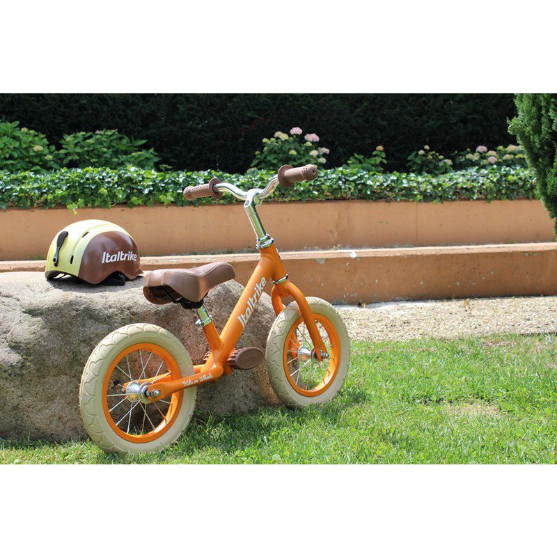 Fruit collection - Alu balance bike - Tire wheels - Rear brake - Orange