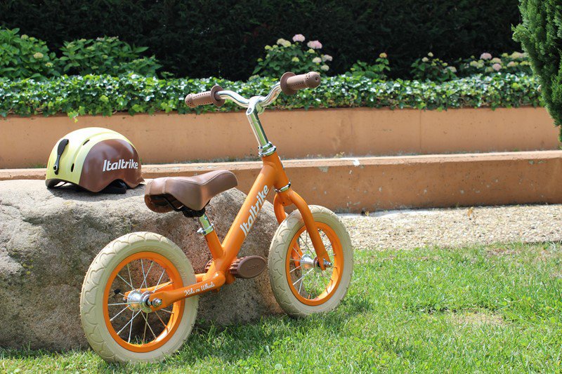 Fruit collection - Alu balance bike - Tire wheels - Rear brake - Orange