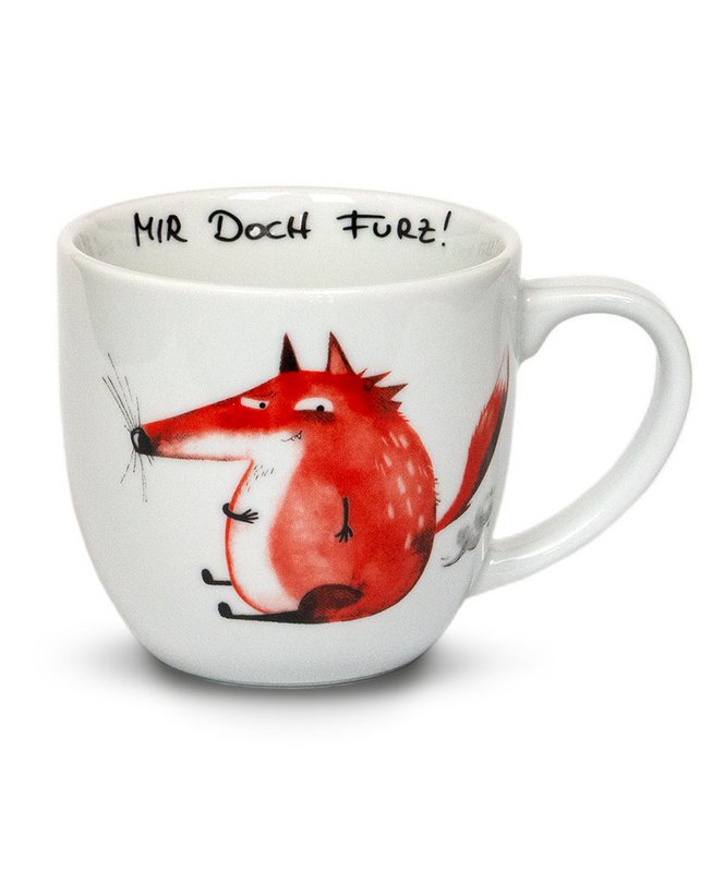 Cup “I fart!”