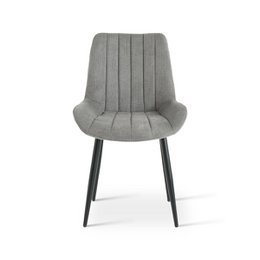Silla de comedor Jarvis [juego de 2] [tela de lino]