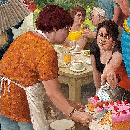 Kortmappe - Marius van Dokkum, Havefest