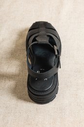 CALA BLACK- Chunky Fisherman Sandals