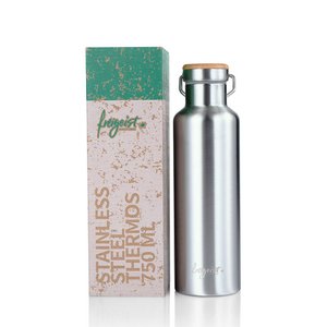 RVS thermosfles | Drinkfles, dubbelwandig, vacuümgeïsoleerd | 750 ml